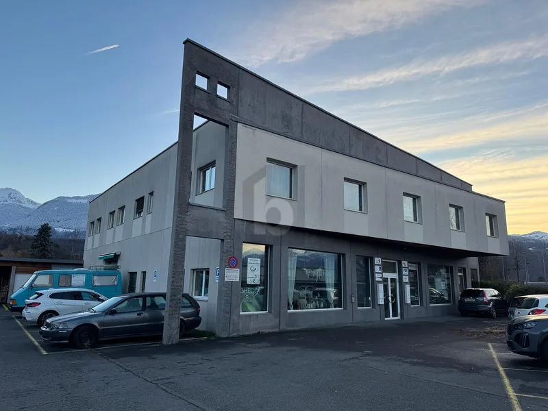 Gewerbe 2 Zimmer in Bex