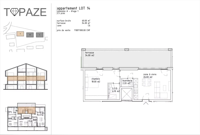 Appartement 2.5 pièces à Crans-Montana — 9