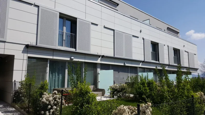 New development in Geneva — 2