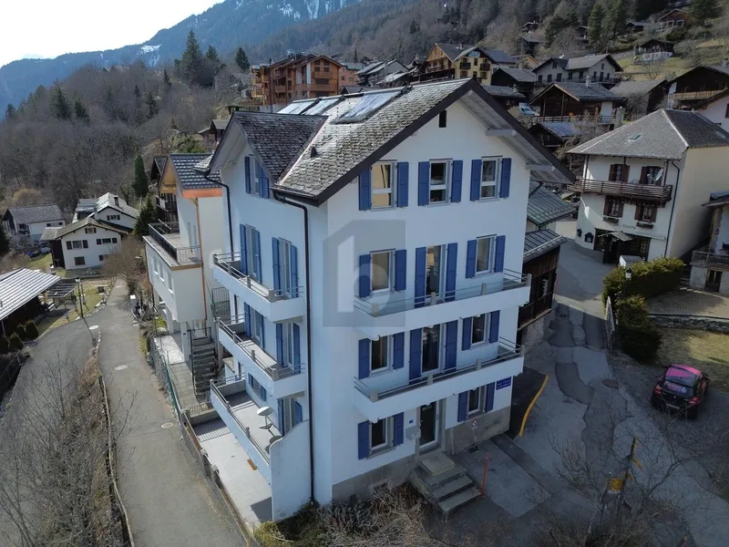 Immeuble 12.5 pièces à Salvan — 2