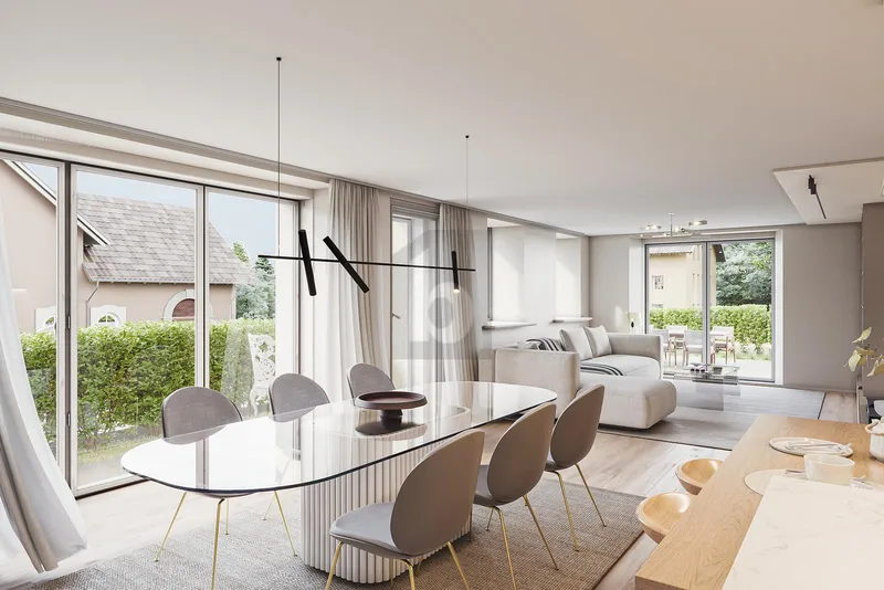 Wohnung 4.5 Zimmer in Zentrum des alten Echandens