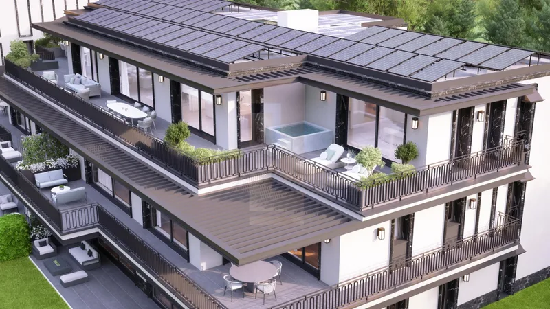 Appartement à Florissant - Malagnou — 2