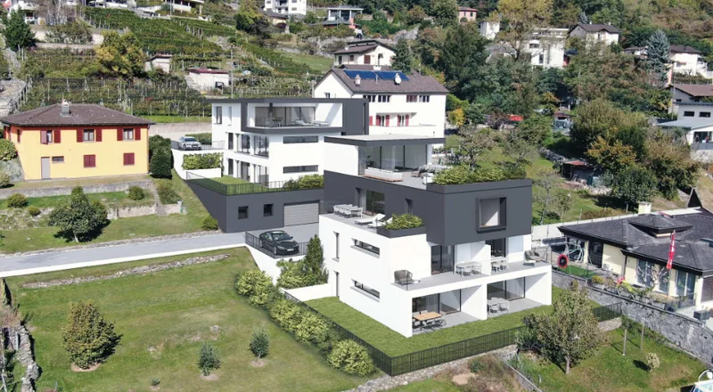 Appartement 2.5 pièces à Lumino — 3