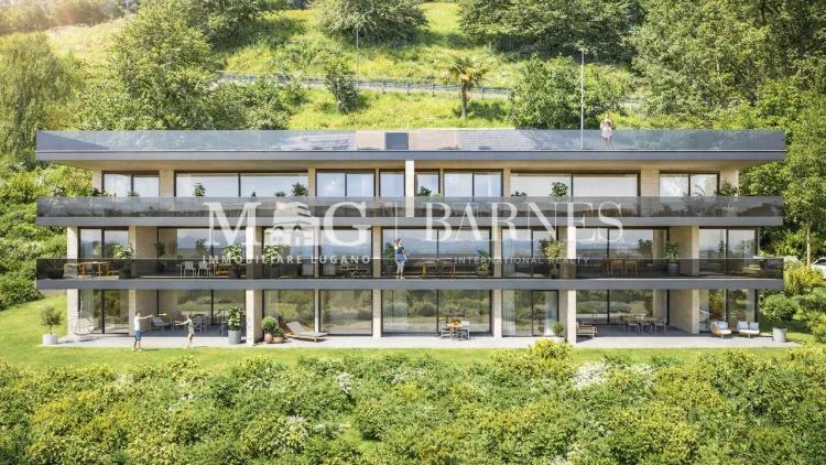 Appartement 3.5 pièces à Pregassona