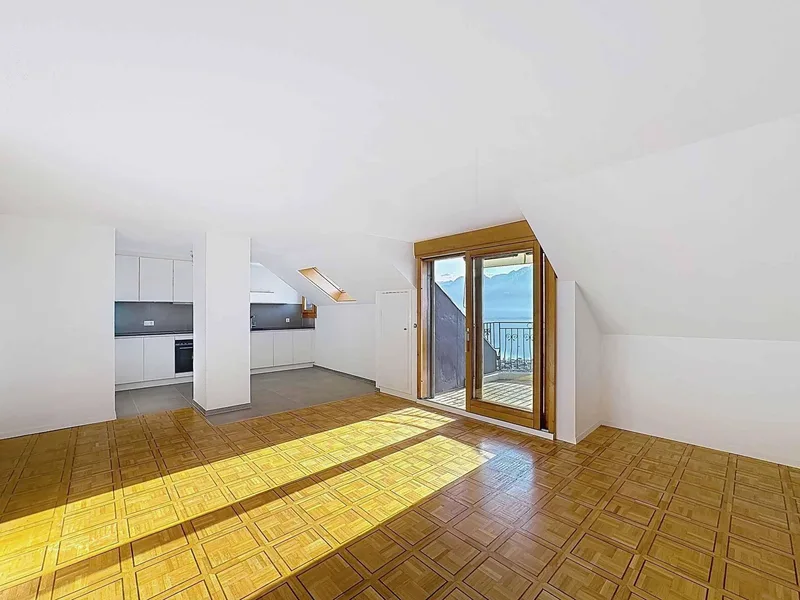 Apartment 3 rooms in Hauts de Montreux — 2