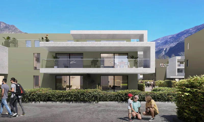 Appartement 2.5 pièces à Uvrier — 5