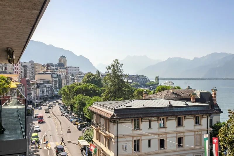 Appartement 4.5 pièces à downtown Montreux — 2