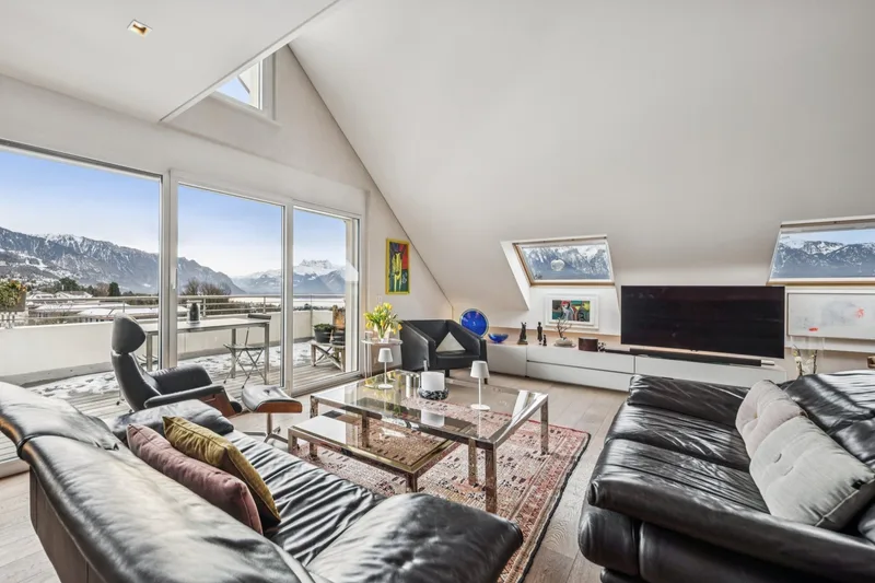 Appartement 4.5 pièces à Blonay - Saint-Légier
