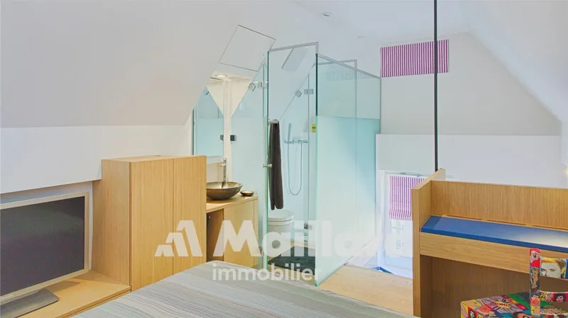 Wohnung 2.5 Zimmer in vieux Bourg — photo 8