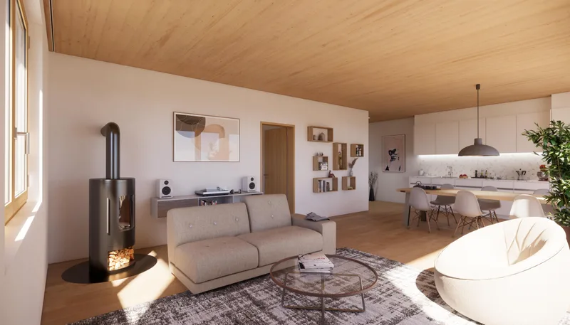Wohnung 2.5 Zimmer in Wienacht-Tobel — photo 3