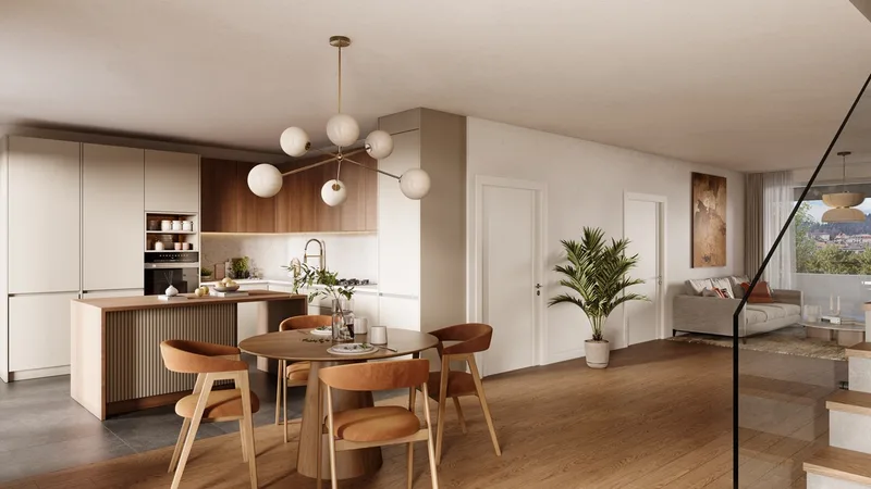 Apartment 4.5 rooms in La Chaux-de-Fonds — 2