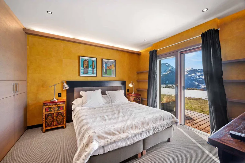 Maison / Villa 9 pièces à quartier résidentiel des Frasses à Gryon-Barboleuse — 10