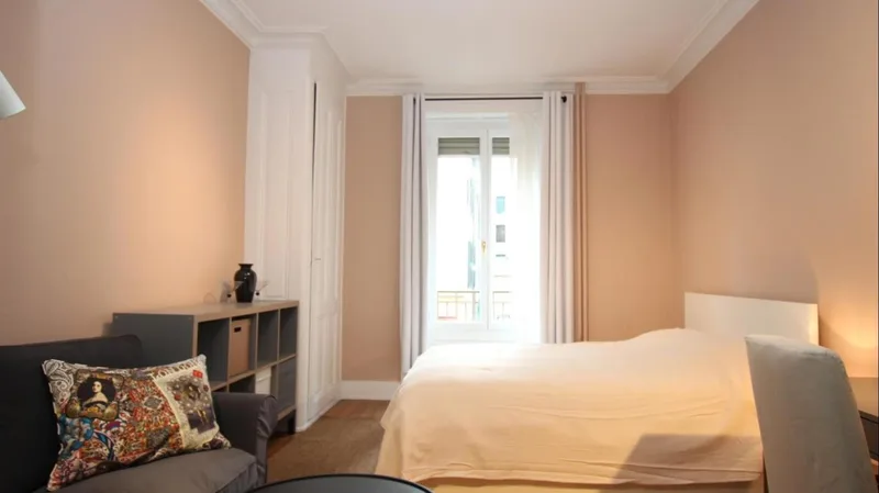 Wohnung 3 Zimmer in Pâquis