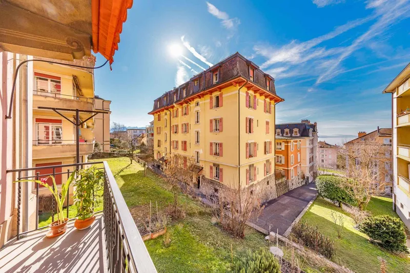 Appartement 3.5 pièces à Lausanne