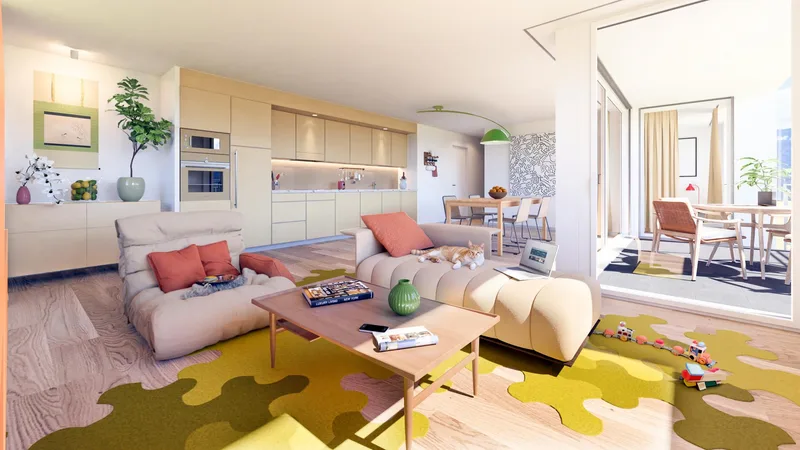 Appartement 3.5 pièces à Centre du village — photo 5