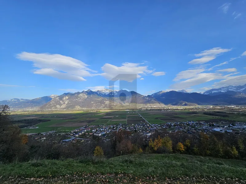 Terrain à Vionnaz