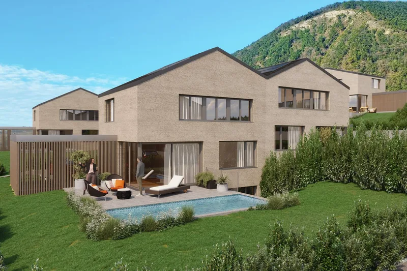 New development 6.5 rooms in Ollon