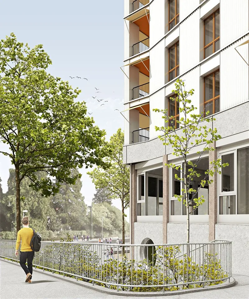 New development in Gare-Casino — 8