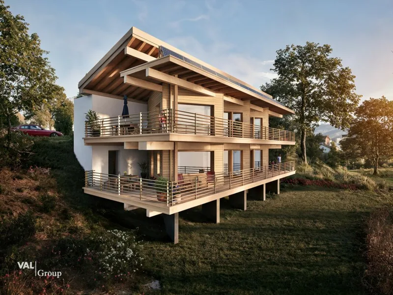 House / Villa 4.5 rooms in Fortunau