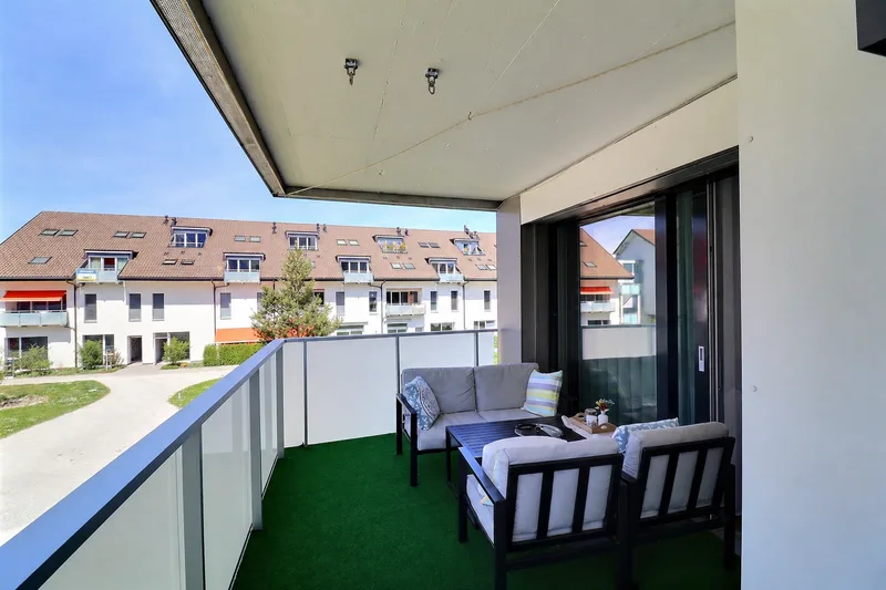 Apartment 3.5 rooms in Broc