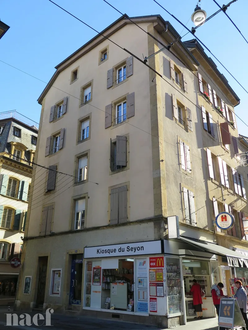 Apartment 2 rooms in Neuchâtel