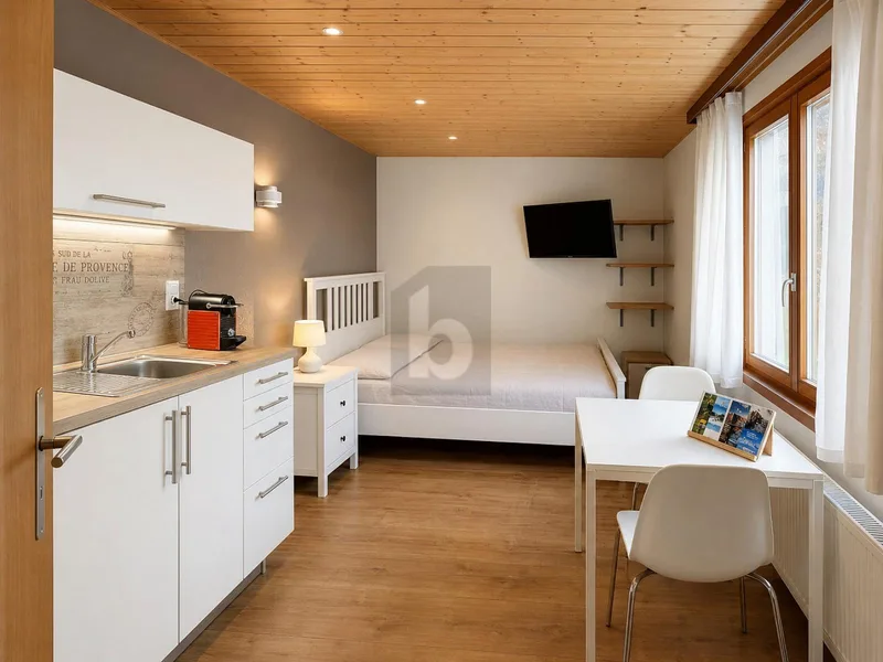 Wohnung 1 Zimmer in Grindelwald — photo 2