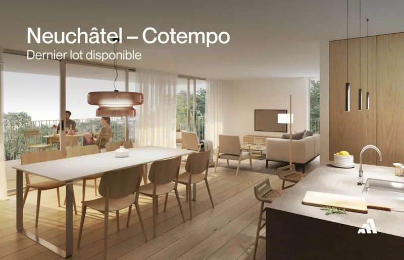 Wohnung 4.5 Zimmer in Neuchâtel