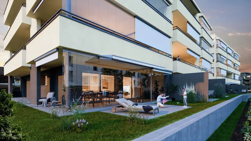 Apartment 4.5 rooms in Bulle