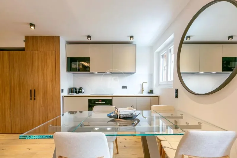 Apartment 2 rooms in centre ville, le Chamois — 6