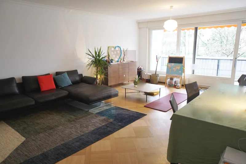 Apartment 5.5 rooms in Florissant / Krieg-Rieu