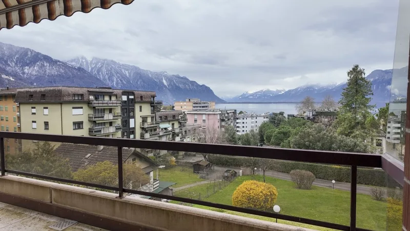 Appartement 5.5 pièces à Montreux
