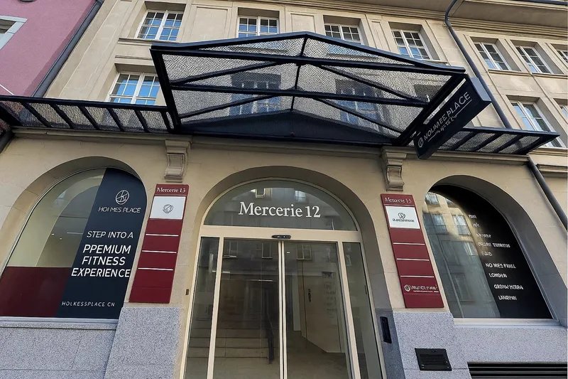 Gewerbe in Lausanne — photo 9