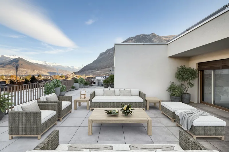 Appartement 5.5 pièces à Bramois — 2