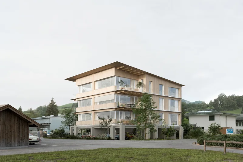Wohnung 3.5 Zimmer in Oberschrot — photo 3