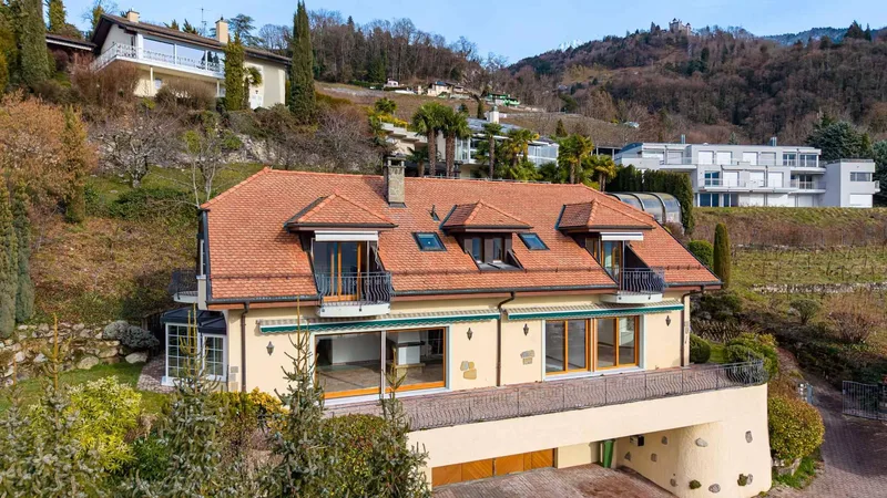 Apartment 3 rooms in Hauts de Montreux — 10