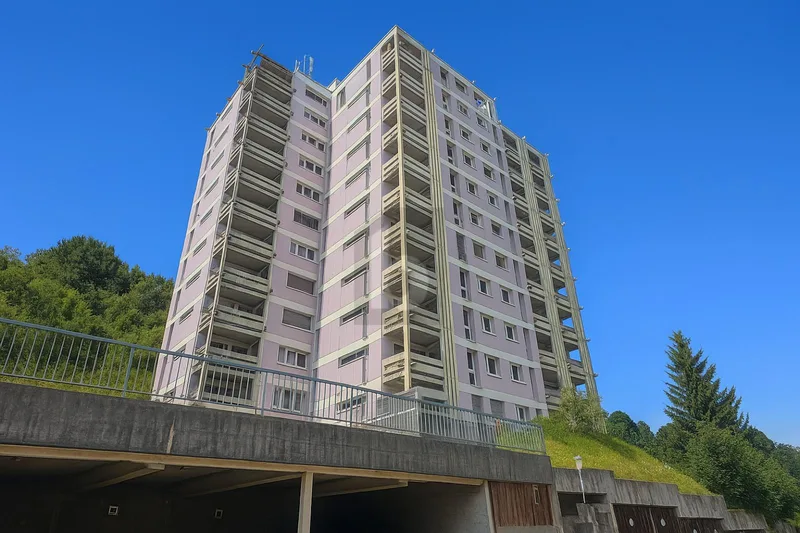 Apartment 4.5 rooms in Le Locle