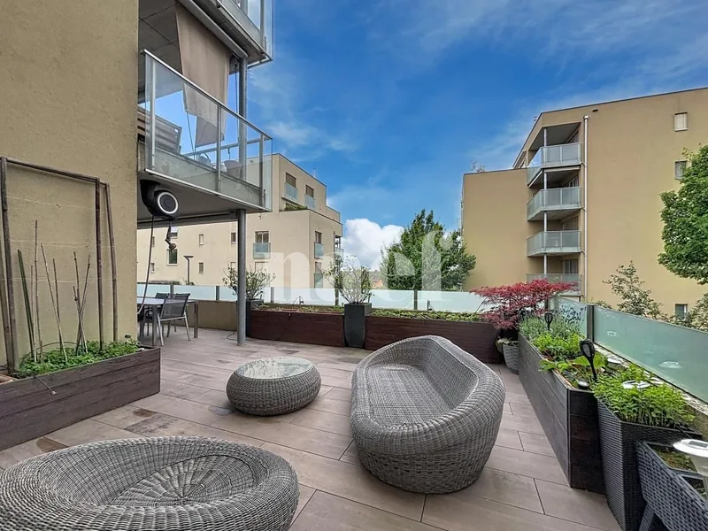 Wohnung 5.5 Zimmer in En Belle Vue — 17