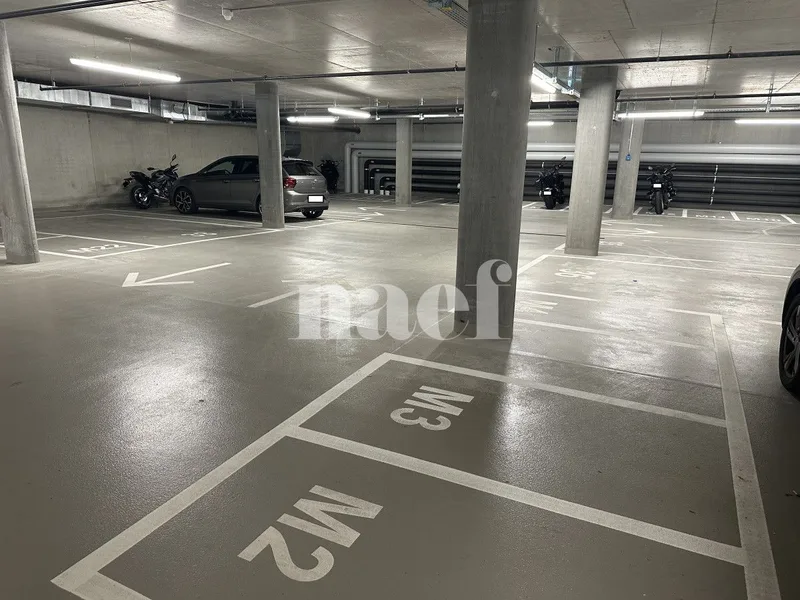 Parking in Genf — 3