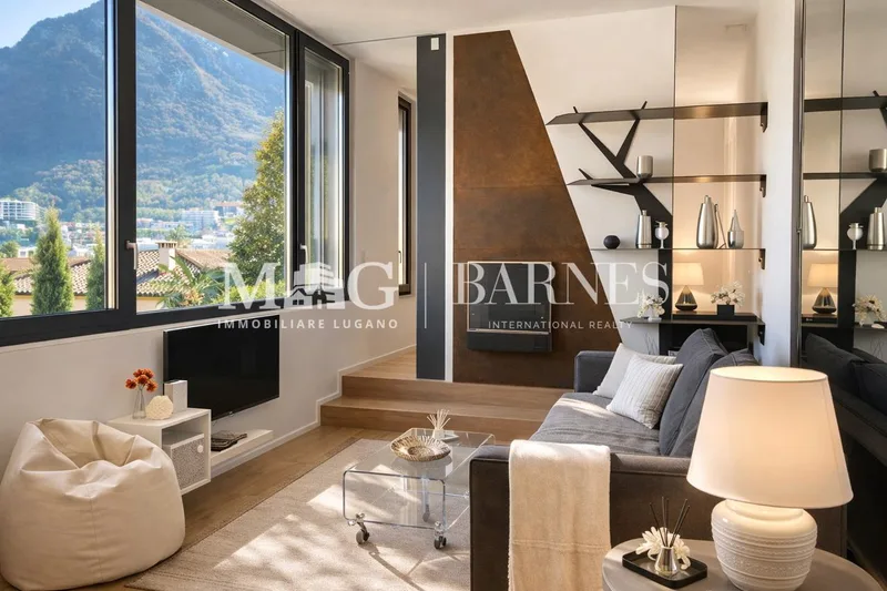 Appartement 2.5 pièces à Lugano Centro
