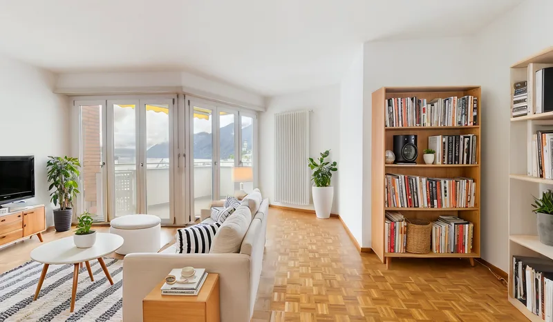 Appartement 3 pièces à Paradiso