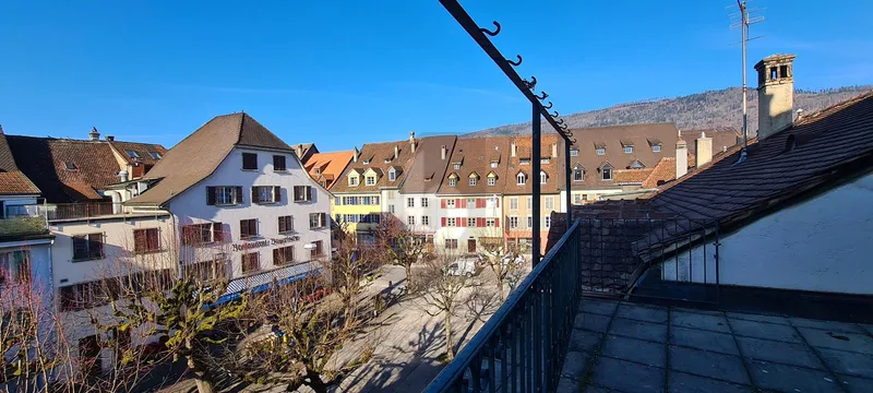 Building 4.5 rooms in Altstadt — 3
