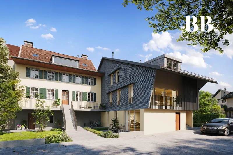 Apartment 2.5 rooms in centre du village — 2