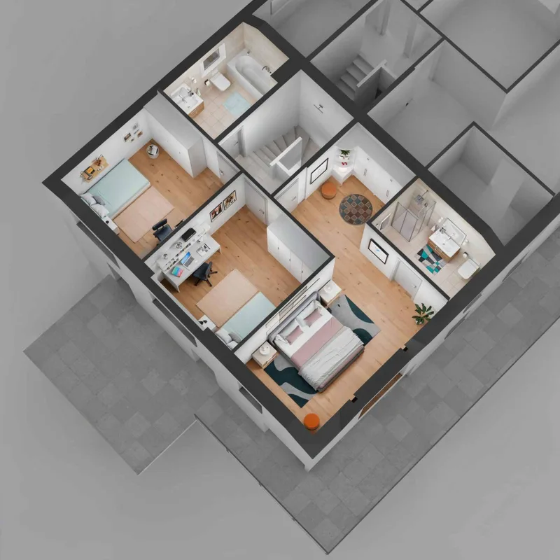 Maison / Villa 5.5 pièces à Tévenon — 10