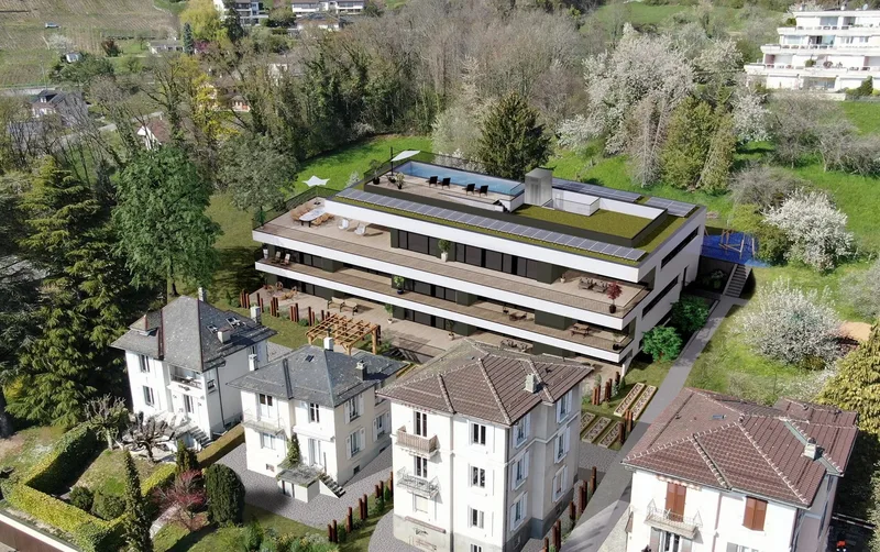 Appartement 3.5 pièces à La Conversion