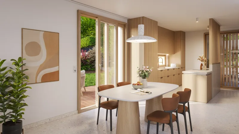 Neubau in Trois-Chêne — 5