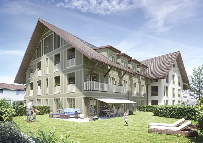 Apartment 4.5 rooms in Madiswil
