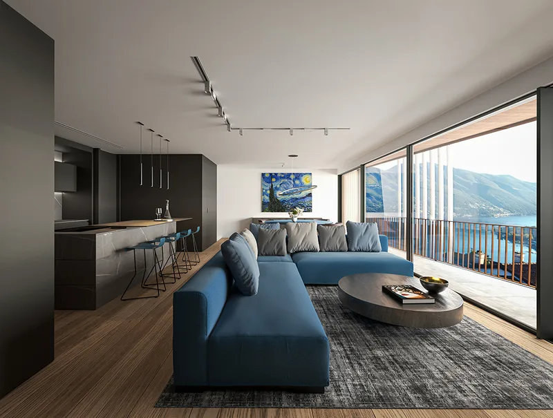 House / Villa 6.5 rooms in Brione sopra Minusio — 2