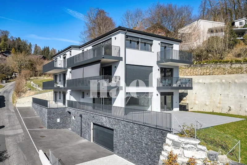 Apartment 5.5 rooms in Jongny — photo 3