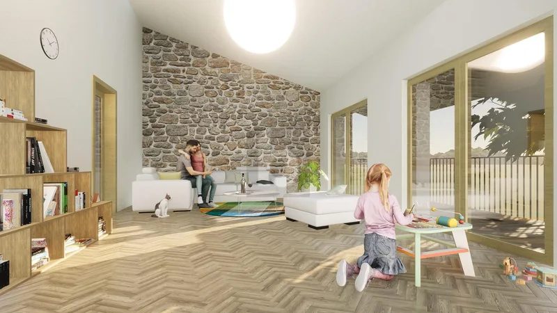 Immeuble 36.5 pièces à Evionnaz — 2