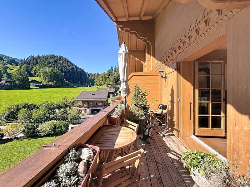 Wohnung 5.5 Zimmer in Château-d’Œx — photo 2